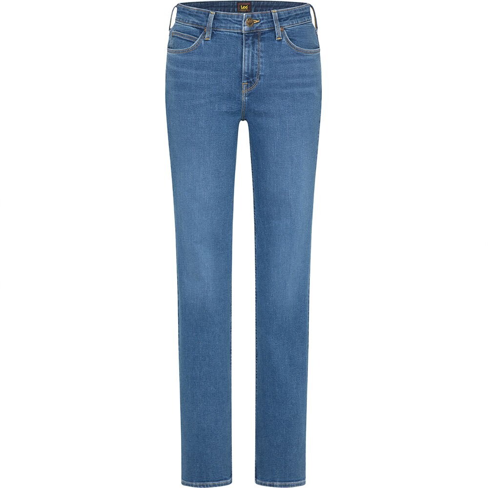 

Джинсы Lee Marion Straight Mid, синий