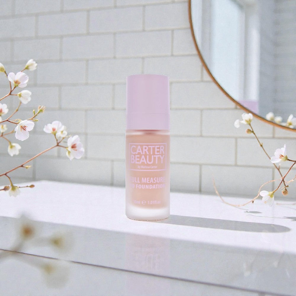 Тональный крем Full Measure HD Foundation - Meringue от Carter Beauty для женщин - 1,01 унции, прозрачный — фото 2