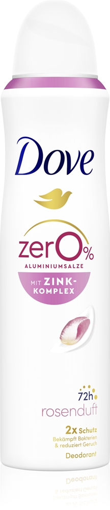 

Дезодорант-Спрей с цинковым комплексом Dove, rose 150 мл