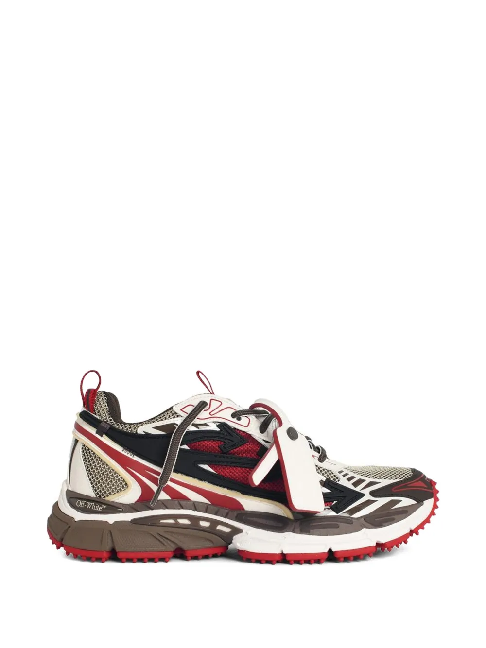 

Замшевые кроссовки Arrow Off-White, красный