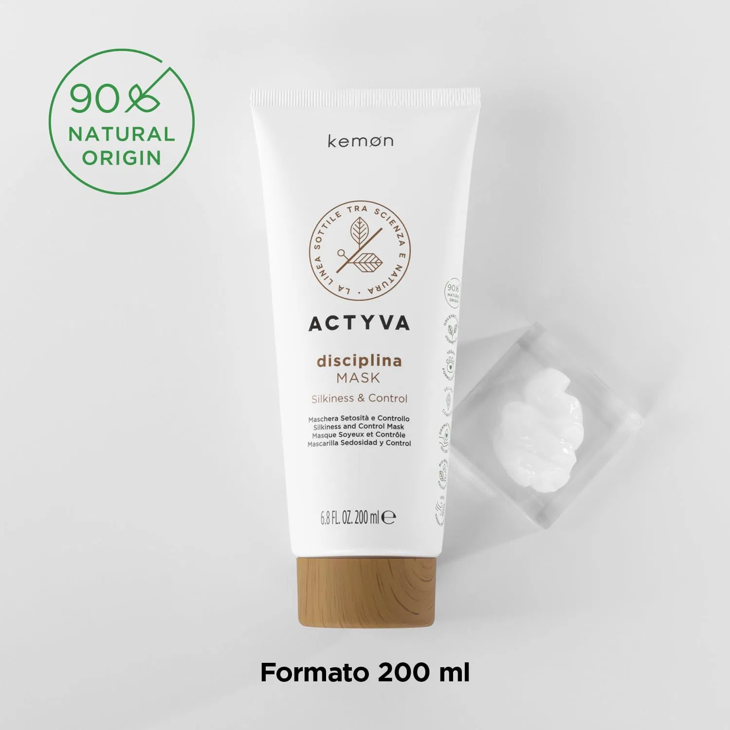 Маска для вьющихся волос Disciplina Mask от Kemon Actyva Actyva — фото 4