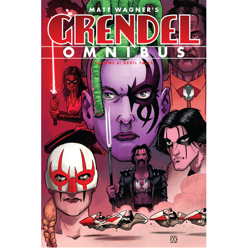 

Книга Grendel Omnibus Volume 6: Devil Tales