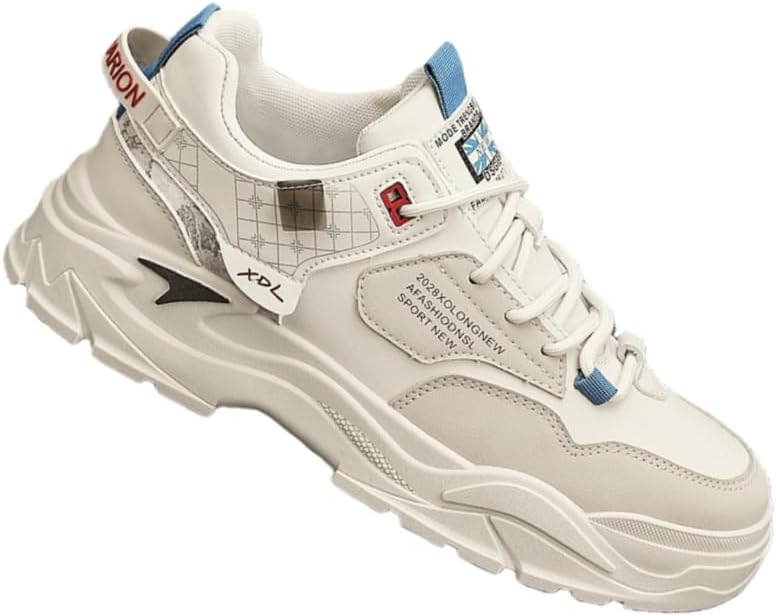 

Мужские спортивные повседневные кроссовки из дышащей сетки - противоскользящие и прочные, легкие и удобные, модные и универсальные, подходят для всех сезонов Clolinde, хаки