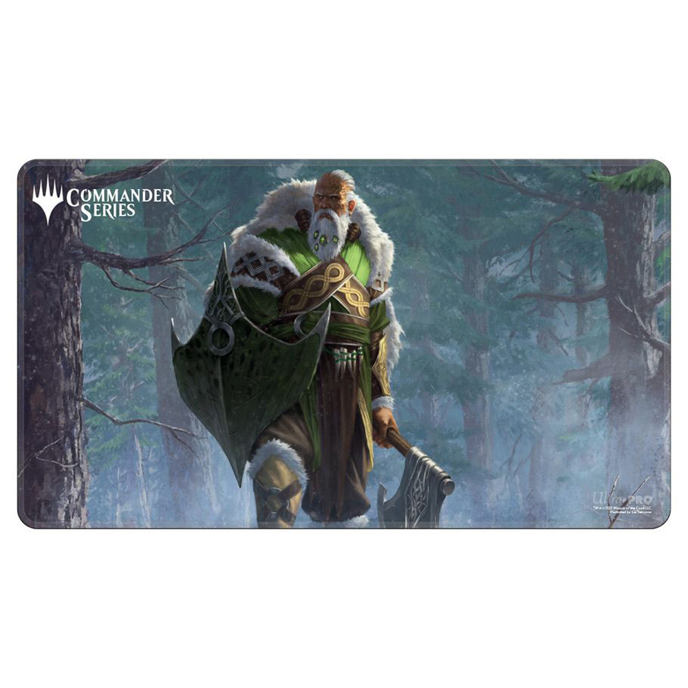 

Аксессуары Ultra Pro MTG Stiched Edge Playmat: Commander Series - Fynn, the Fangbearer