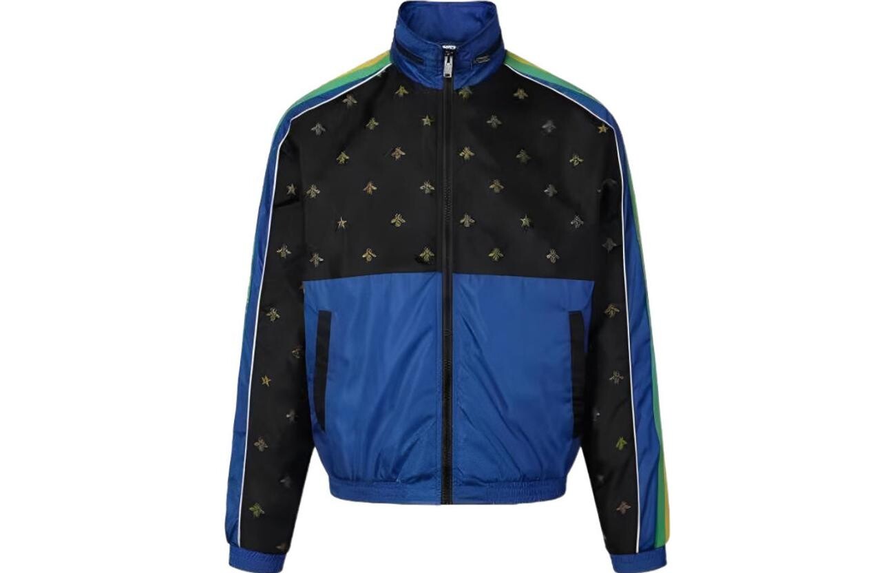

Куртка мужская многоцветная Gucci, цвет Multicolor