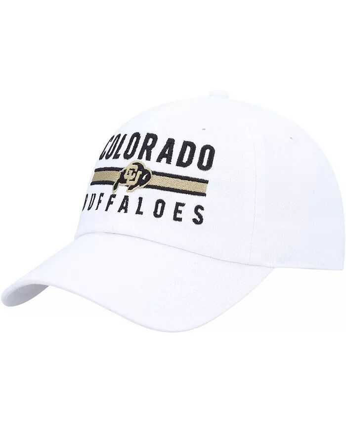 

Мужская белая шапка Colorado Buffaloes Largo Adjustable Ahead