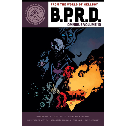 

Книга B.P.R.D. Omnibus Volume 10