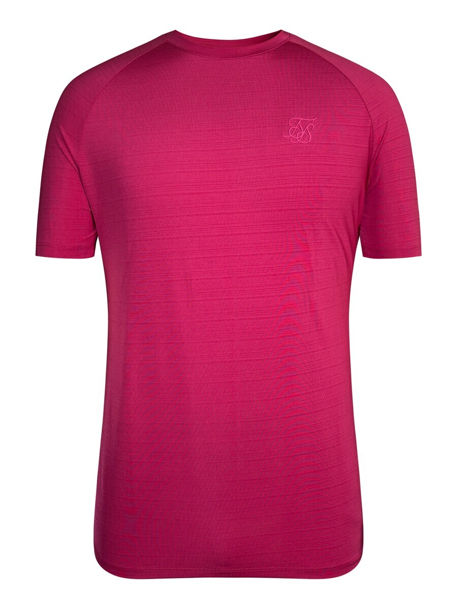 

Футболка SikSilk, розовый