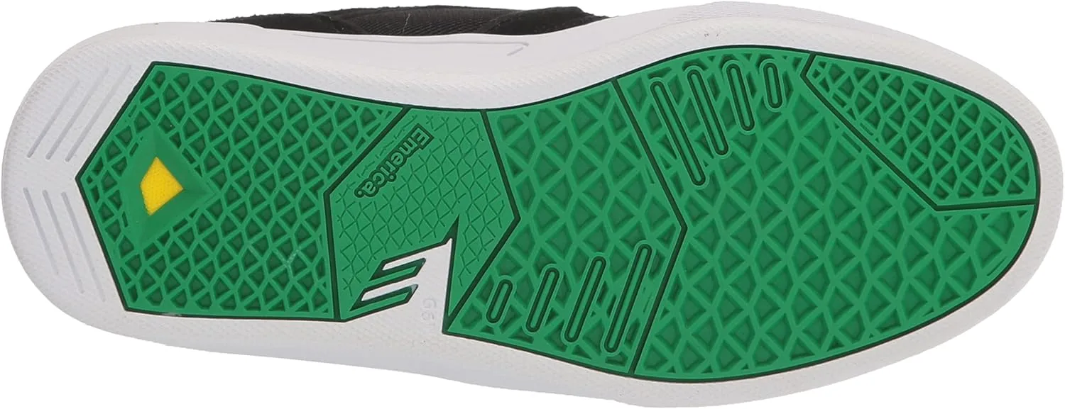 Мужские скейтбордические кроссовки Emerica Figgy G6 X Shake Junt, черный — фото 4