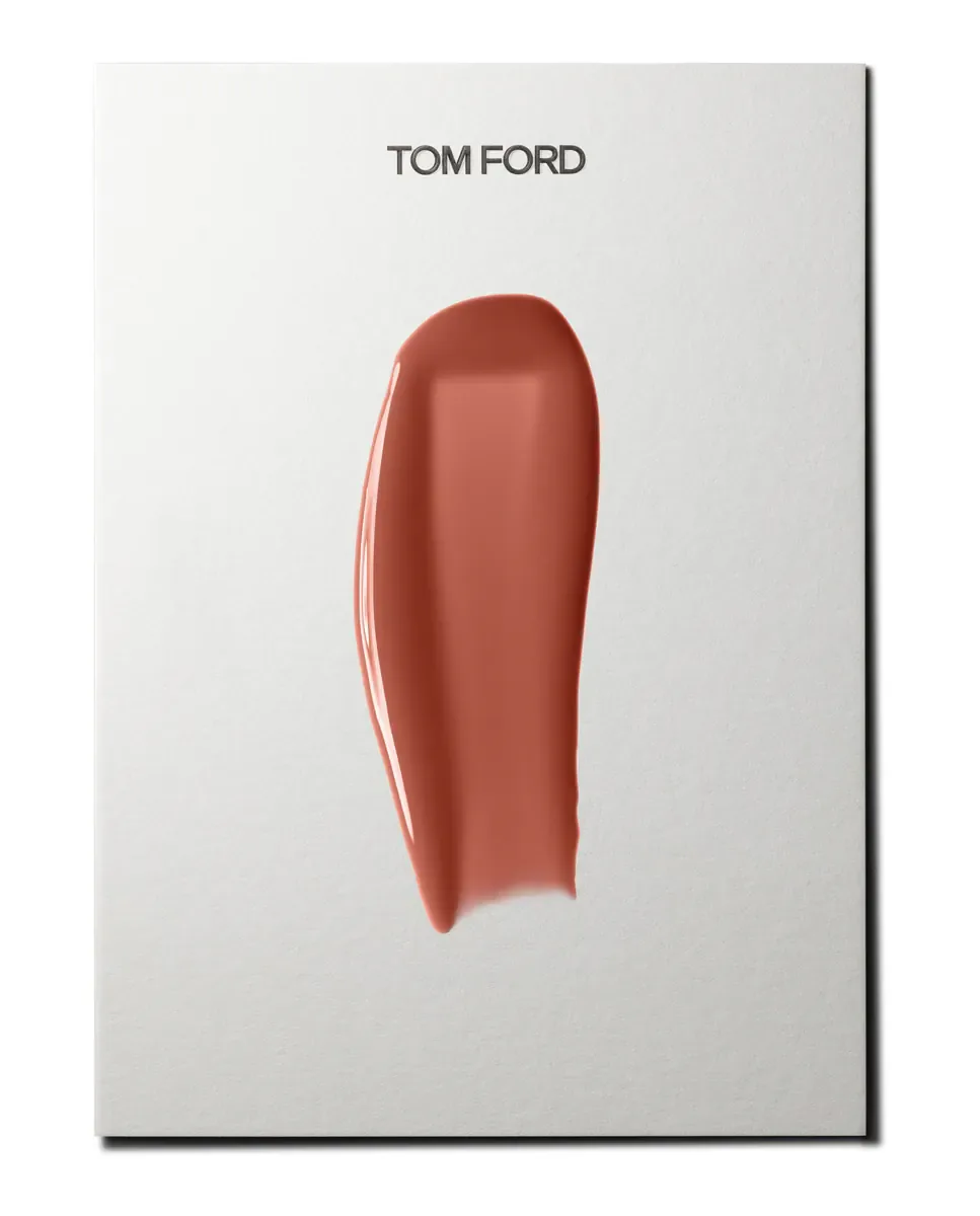 Блеск для губ Gloss Luxe Vanilla Sex Том Форд Tom Ford, Inhibition — фото 2
