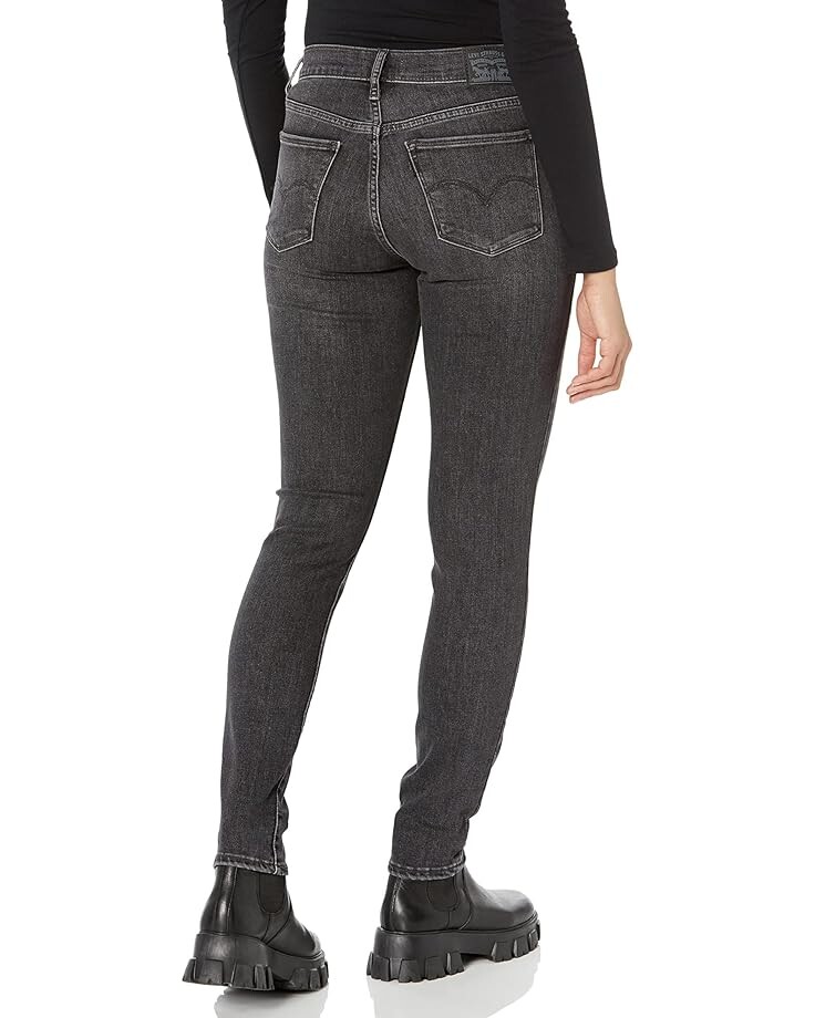 Джинсы Levi's Womens 311 Shaping Skinny, цвет Black Worn In — фото 2