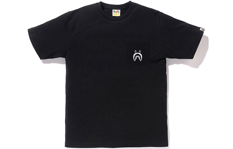 

Футболка Shark Series для мужчин A Bathing Ape, красный
