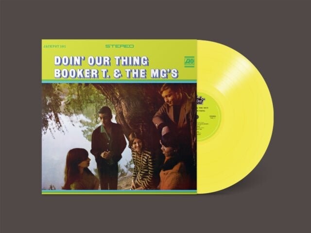 

Виниловая пластинка Booker T -Doin Our Thing Yellow