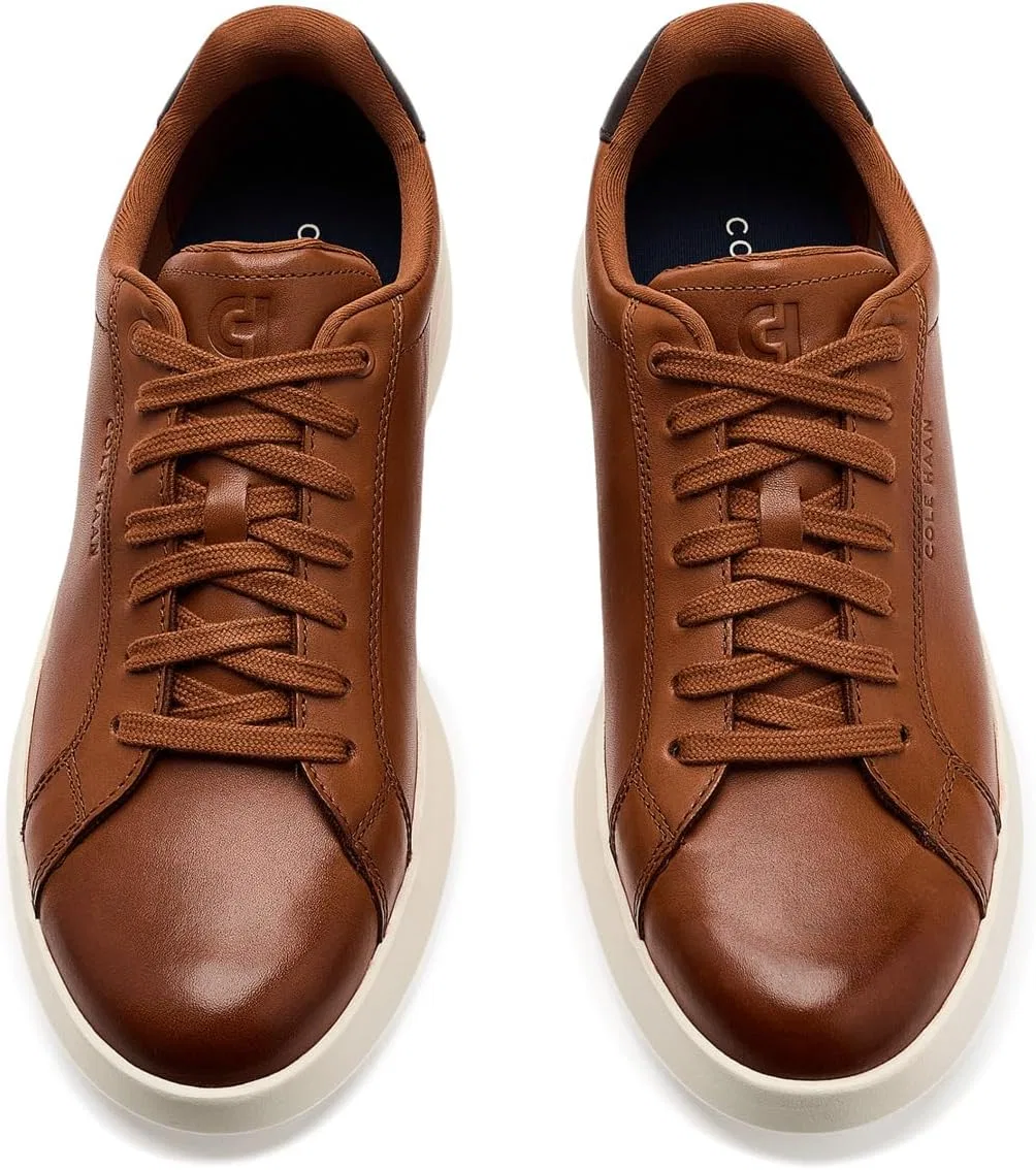 Мужские теннисные кроссовки Cole Haan Grand Crosscourt II, British Tan Ivory — фото 3