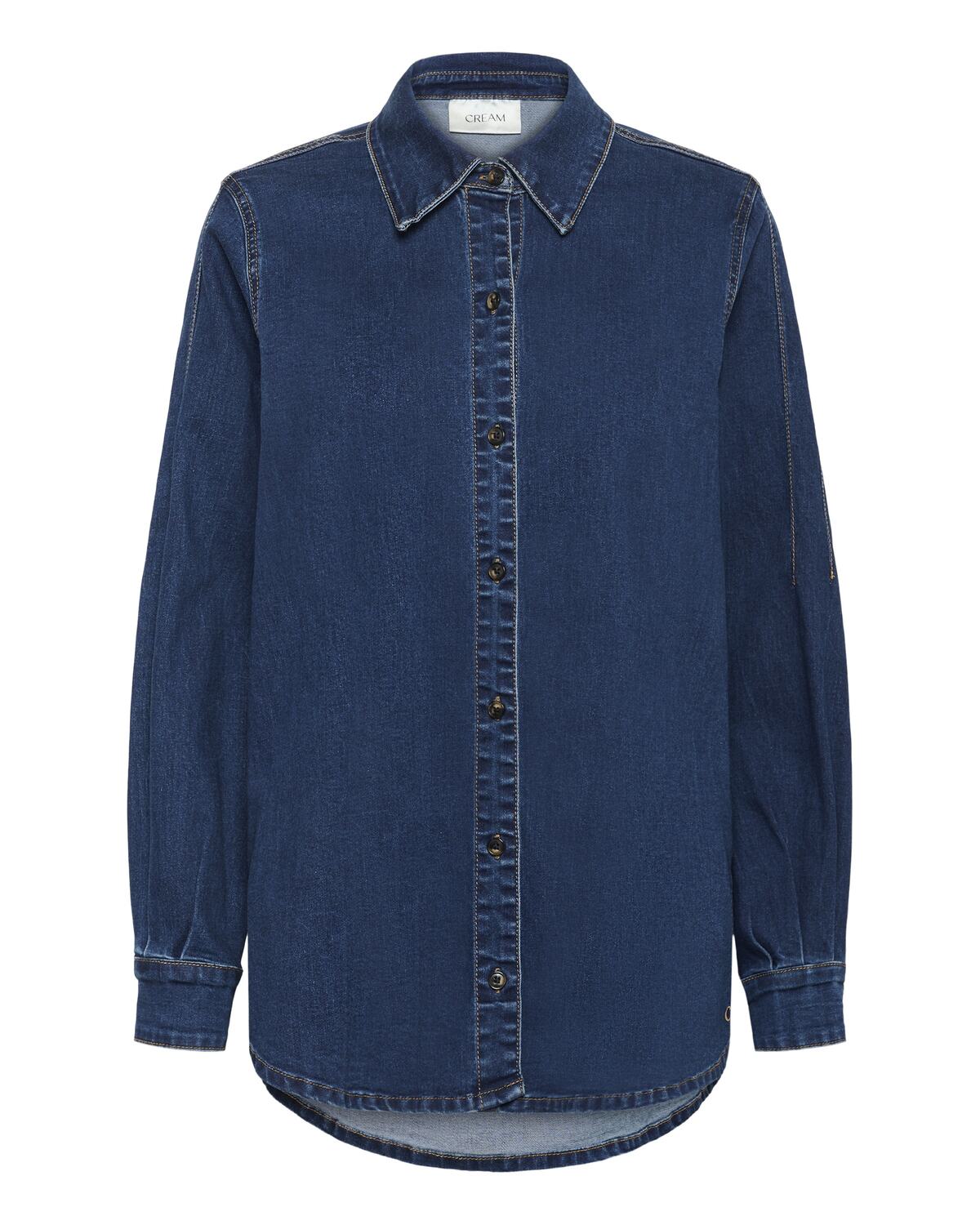 

Cream Лонгслив 'CRMaddie' в синем дениме