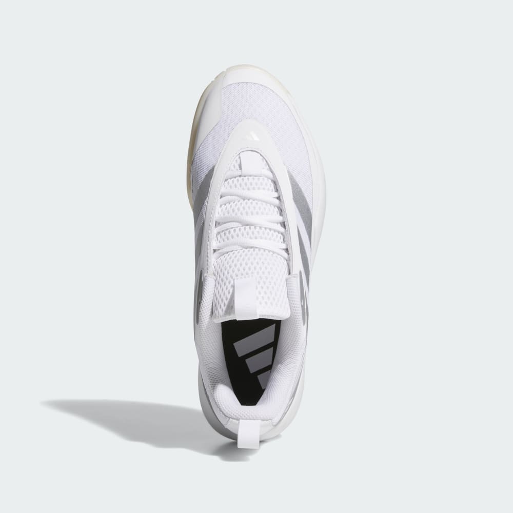 Кроссовки Adidas Subzone Shoes, цвет Cloud White/Silver Metallic/Cloud White — фото 3
