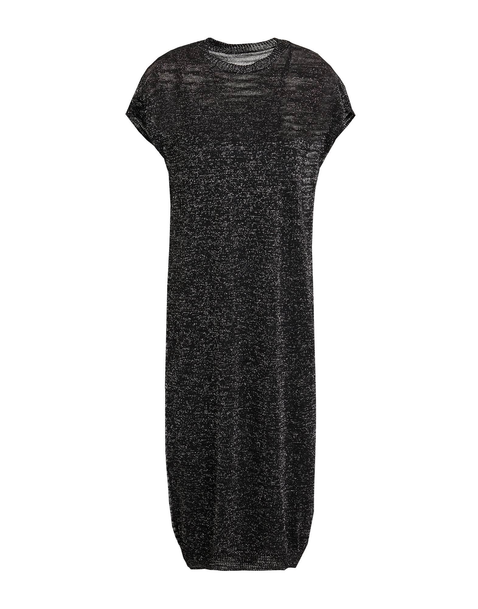 

Платье миди Peserico, черный