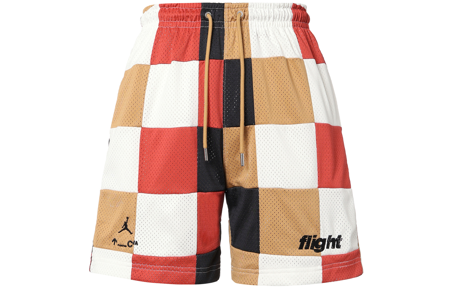 Повседневные шорты мужские Red Clay Element Gold Multicolor Jordan — фото 2