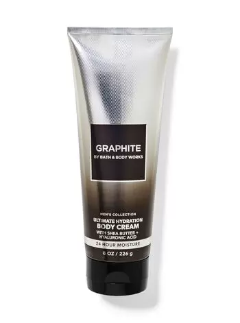 

Увлажняющий крем для тела Ultimate Graphite, 8 oz / 226 g, Bath and Body Works