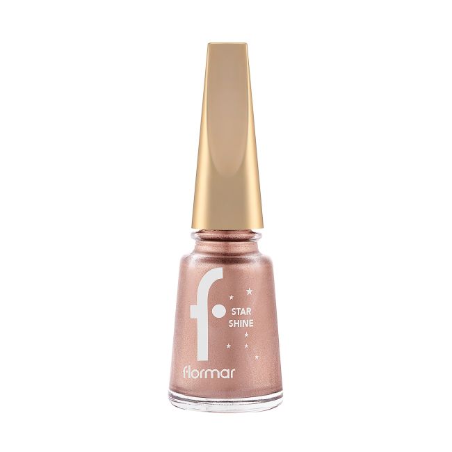 

Лак для ногтей со звездным блеском Flormar, цвет 07 beautify, 11 мл