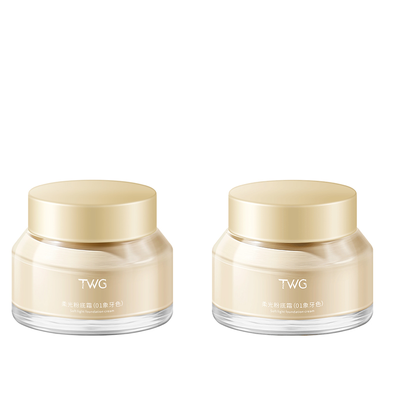 

Крем-тональная основа Soft Light с контролем жирного блеска, натуральная, стойкая матовая и сияющая TWG