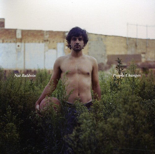 

CD диск Baldwin, Nat: People Changes