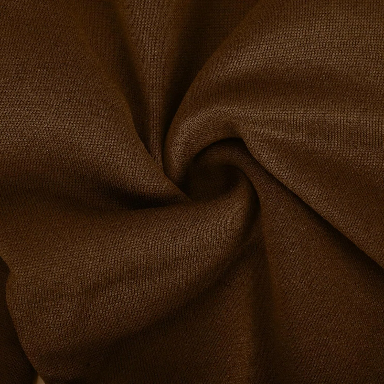Мужские спортивные брюки из флиса, свободные, с карманами, A03_brown — фото 2