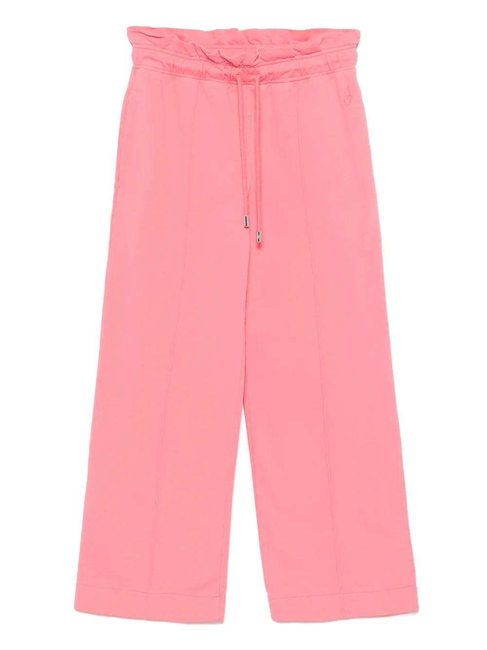 

Спортивные брюки со сборками JW ANDERSON, розовый