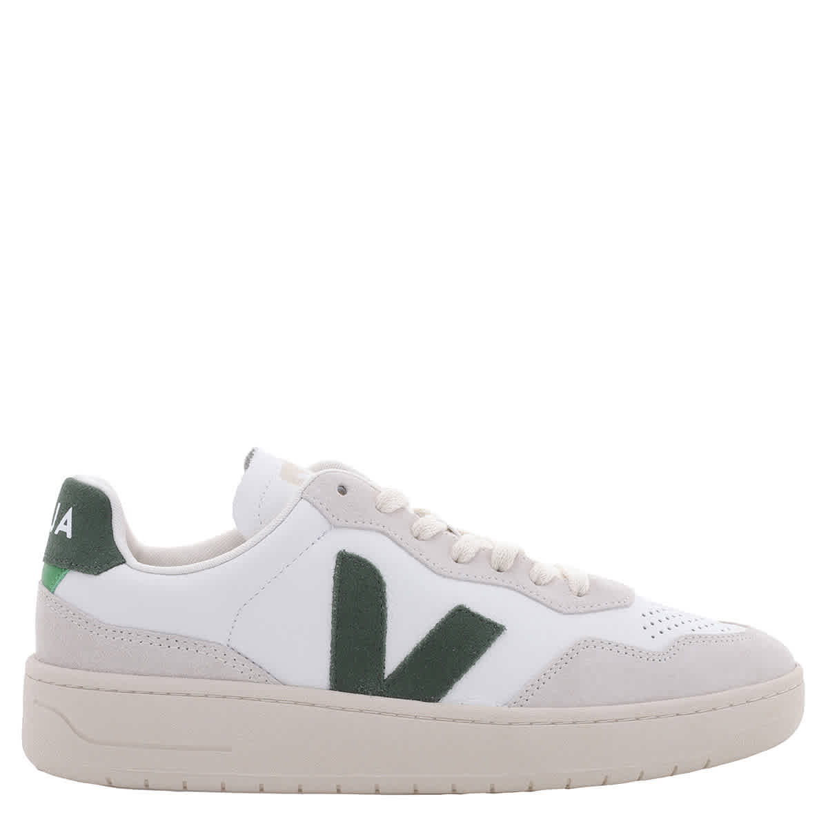 

Кроссовки Veja V-90 из органической кожи, extra/white cyprus
