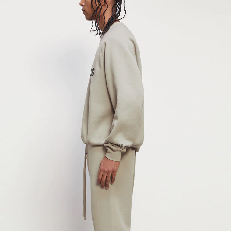 FW20 Толстовка унисекс Moss Fear Of God Essentials, цвет Moss — фото 3