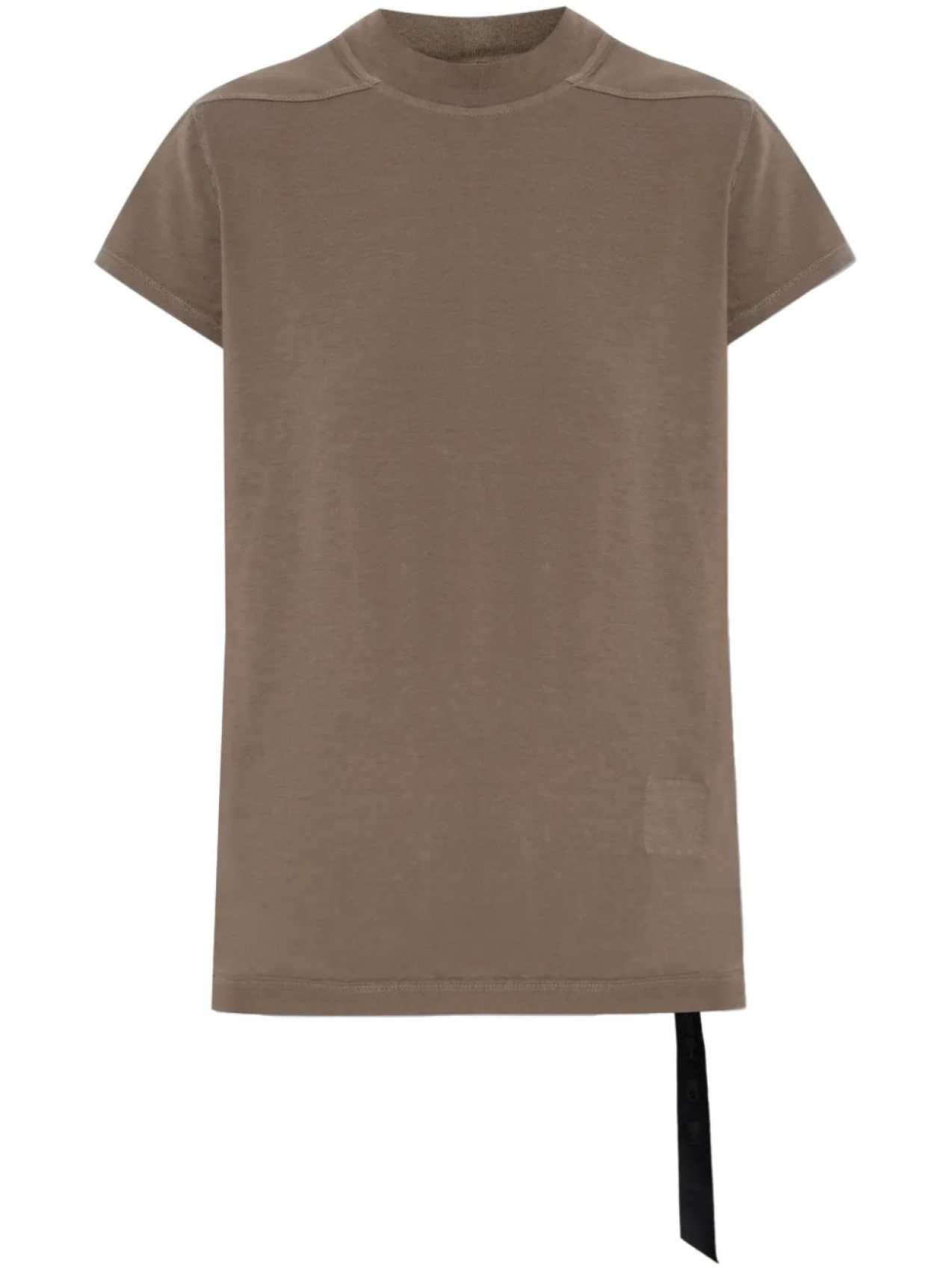 

Футболка с надписью «DRKSHDW» Рика Оуэнса Rick Owens DRKSHDW, коричневый