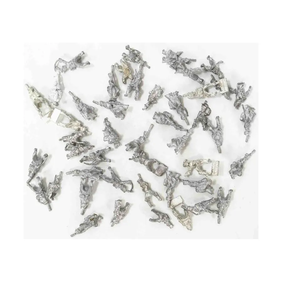 

Коллекция наполеоновских кавалерийских всадников №1, Miscellaneous Historical Miniatures - Loose Miniatures (15mm) (Unidentifiable Manufacturer)