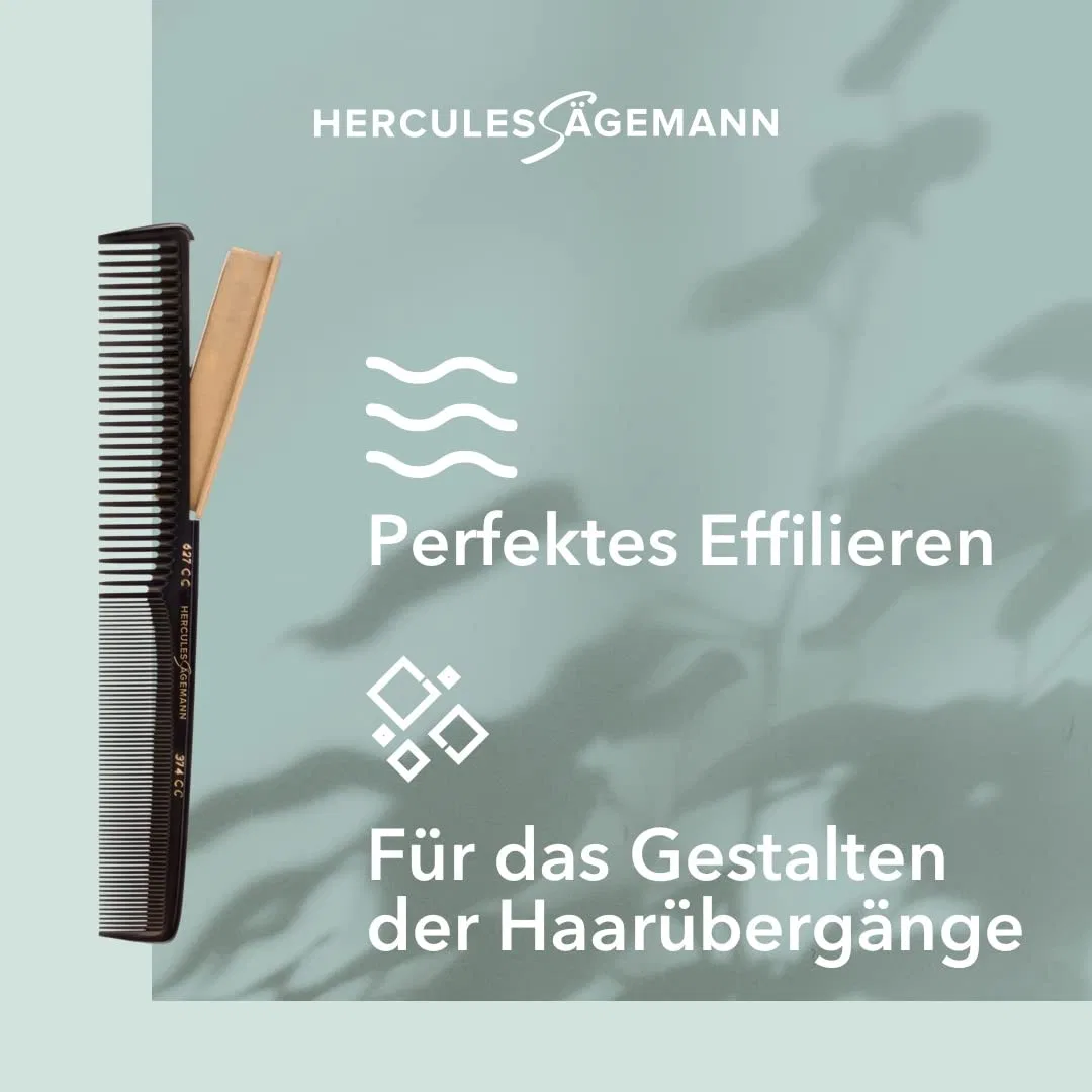 Расческа для стрижки волос «Cut Blade & Comb 627 CC» от Hercules Sägemann Hercules Sägemann — фото 3