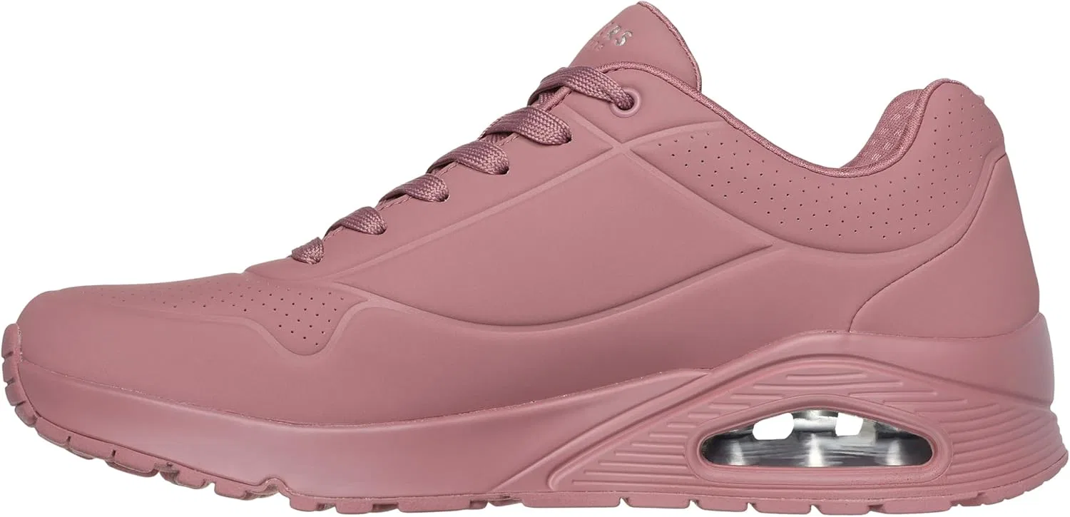 Мужские кроссовки Skechers UNO Stand On Air, Ash Rose Durabuck Mesh