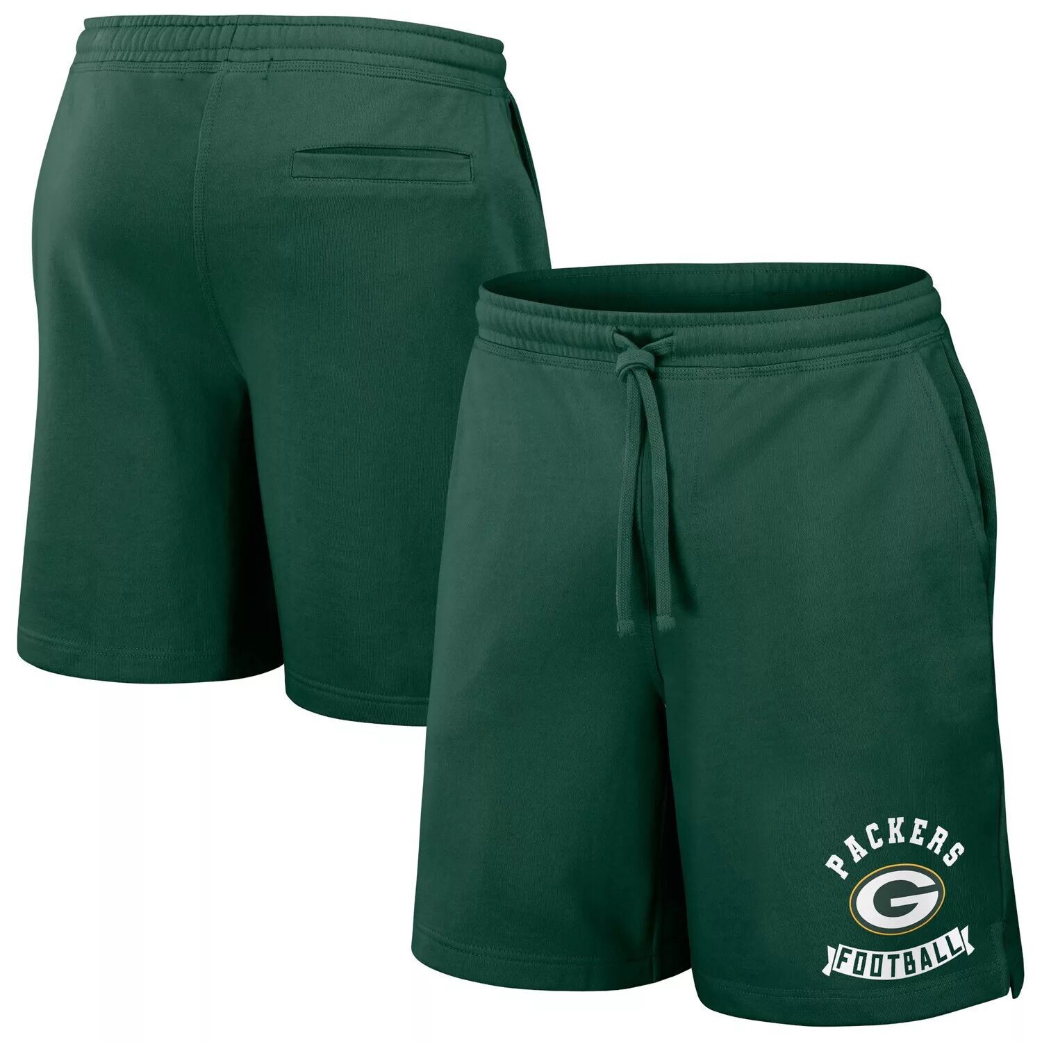 

Мужская коллекция NFL x Darius Rucker от Fanatics Green Потертые шорты Green Bay Packers