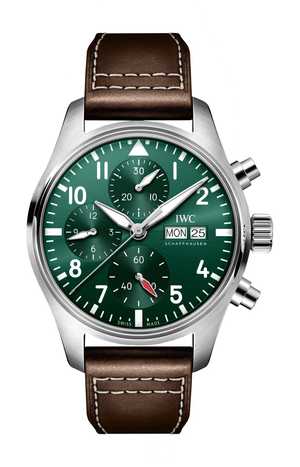 Пилотские часы Хронограф 41 - IW388103 IWC SCHAFFHAUSEN, черный