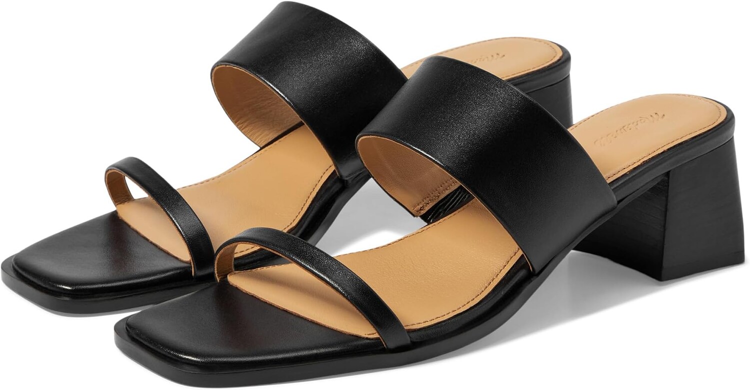 Туфли Madewell Roni, цвет True Black