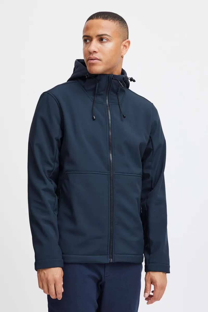 

Куртка из софтшелла из смесового материала "BLEND BHSoren", цвет Dress Blues, Синий, Куртка из софтшелла из смесового материала "BLEND BHSoren", цвет Dress Blues