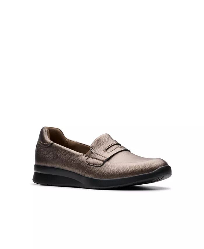 Женская коллекция Ellowyn Penny Shoes Clarks, коричневый
