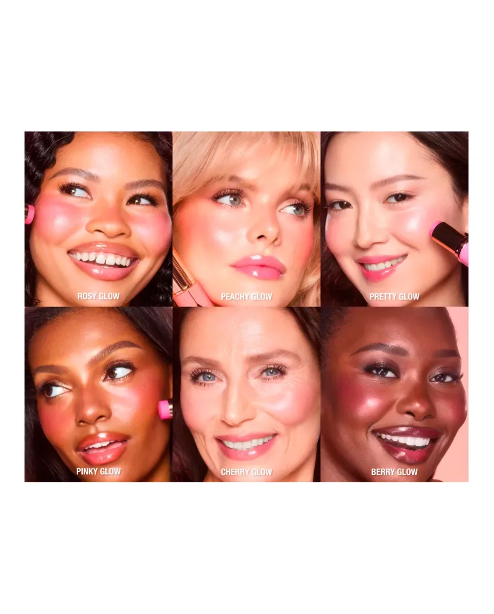 Румяна Unreal Healthy Glow Blush Stick Charlotte Tilbury, Pretty Glow — фото 2