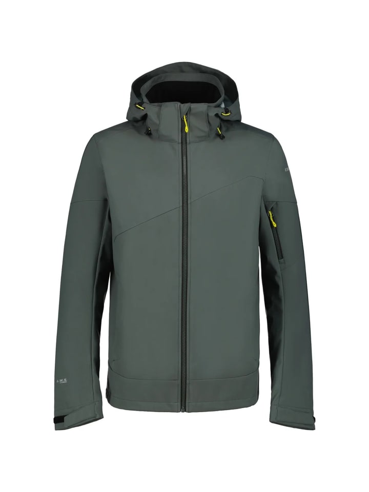 

Куртка софтшелл Icepeak, цвет softshelljacke barmstedt dunkelolivgrün