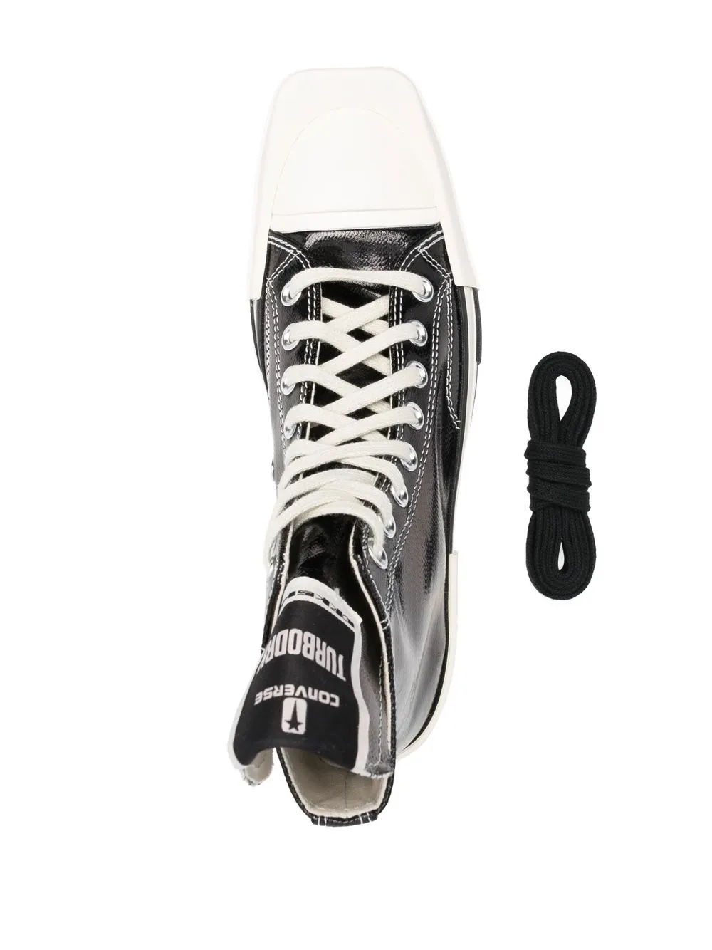 Кеды Turbodrk Chuck 70 Converse x Drkshdw x Rick Owens, черный — фото 4