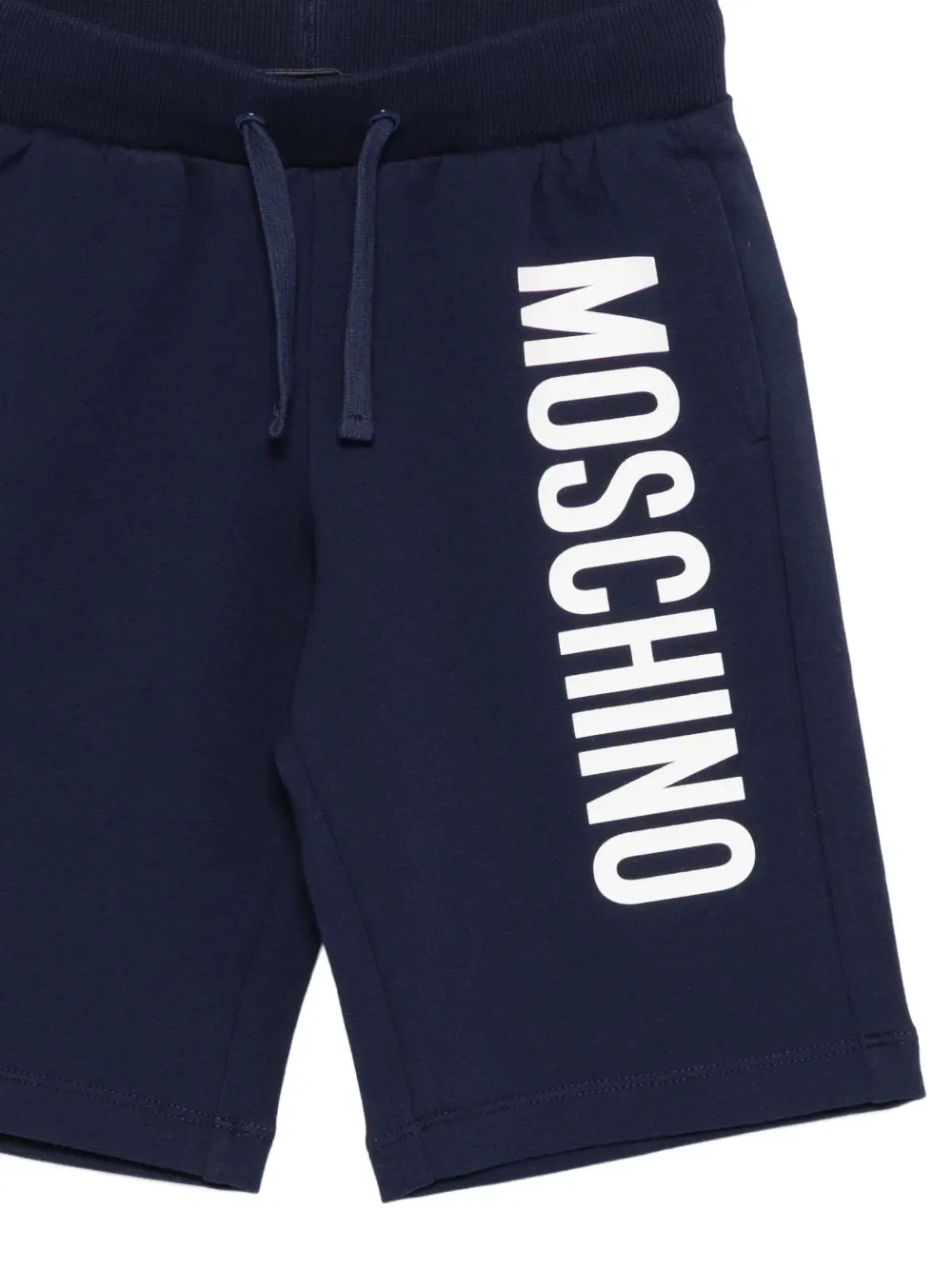 Шорты на завязках Moschino Kids, синий — фото 3