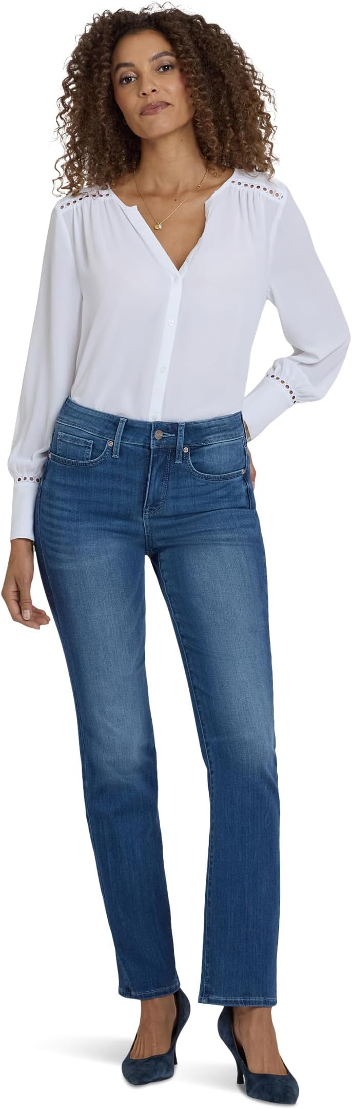 

Джинсы NYDJ Marilyn, цвет Cool Marine