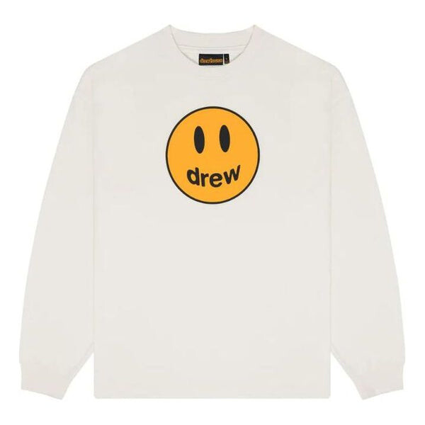 

Футболка mascot longsleeve t-shirt 'off white' Drew House, белый