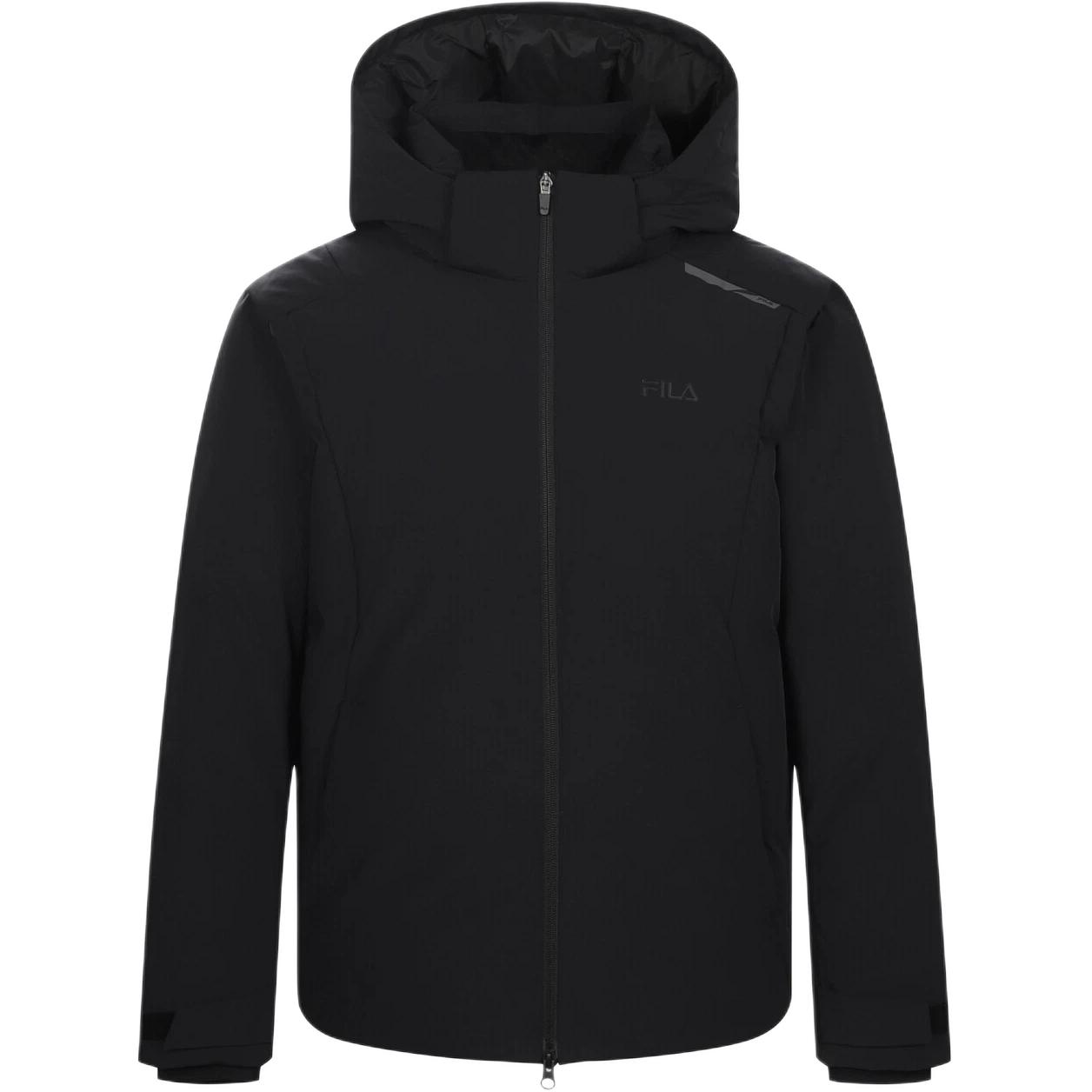 

FILA Пуховик мужской черный, Black