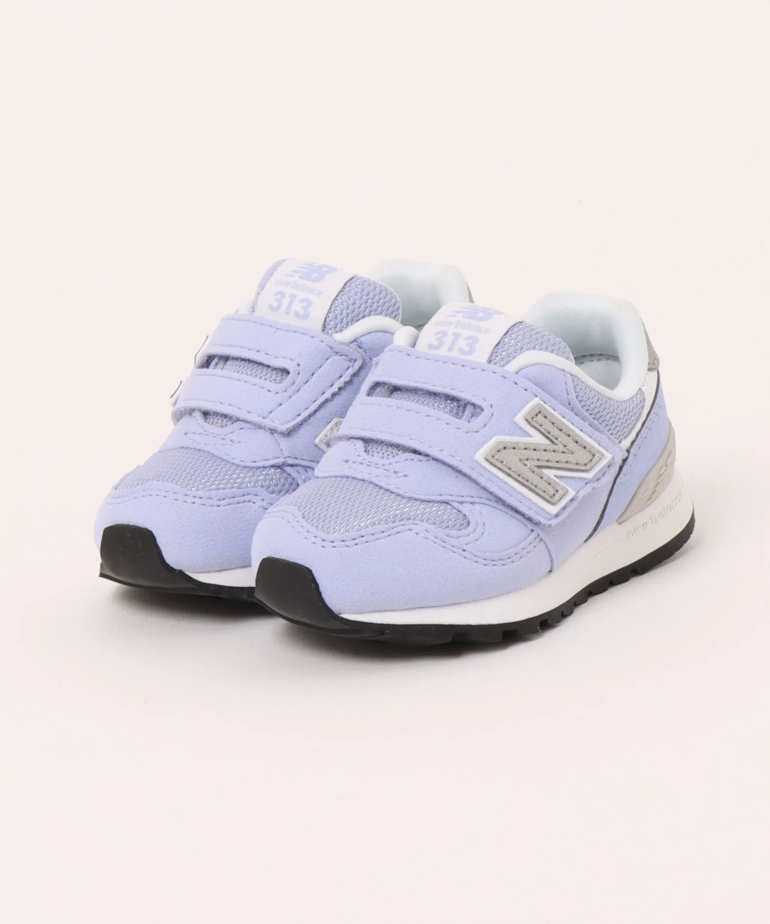 Детские кроссовки New Balance 313 V2 на липучках фиолетовые