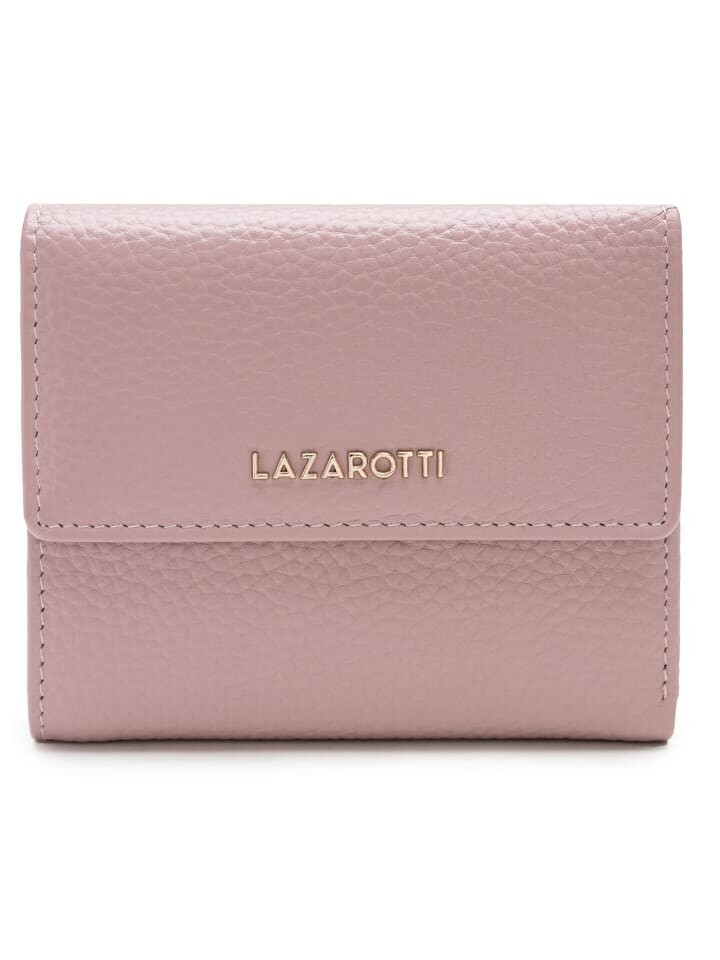 

Кошелек Lazarotti Bologna Leather Leder 12 cm, розовый