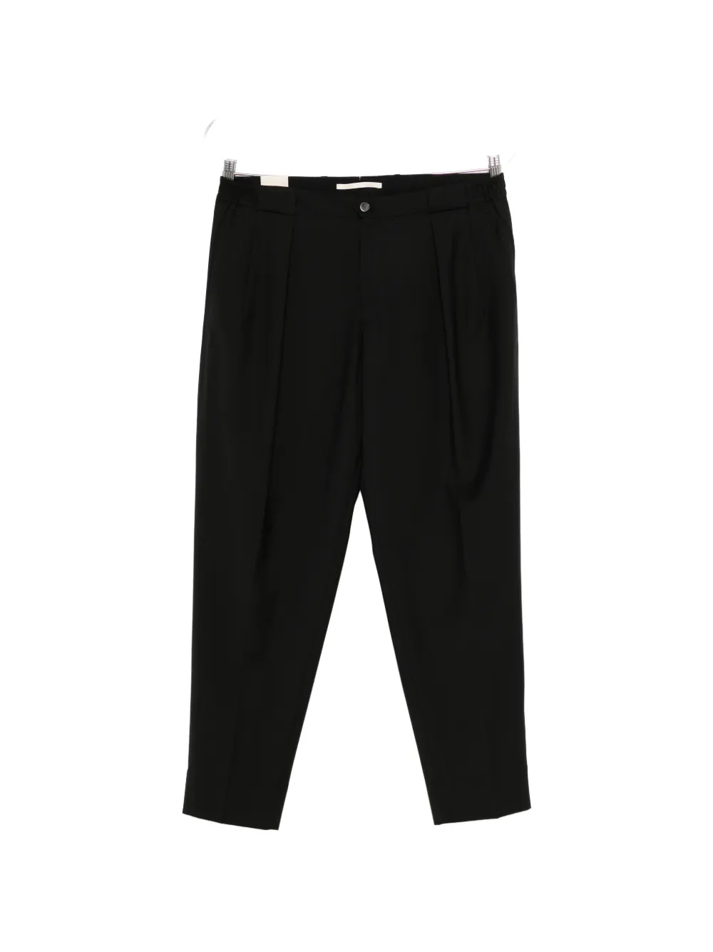 

Плиссированные брюки Briglia 1949, черный