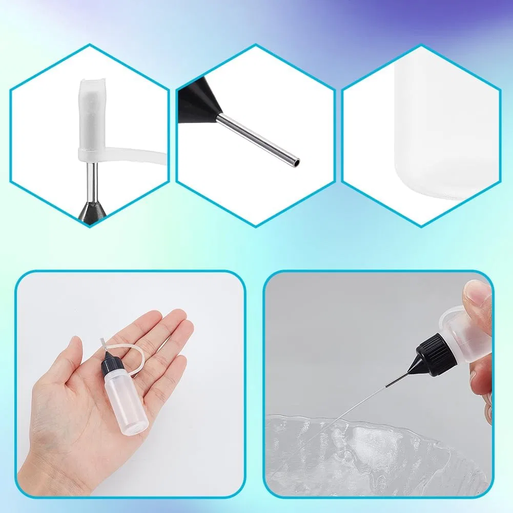 Флаконы-аппликаторы AHANDMAKER с тонкими иглами, 100 шт. Ahandmaker — фото 3